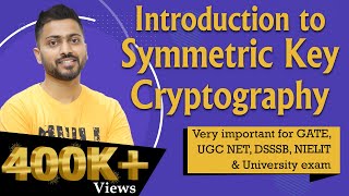 Lec81 Symmetric Key Cryptography in Network Security with examples [upl. by Hareehat]