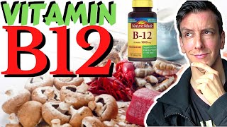 Everything you need to know about Vitamin B12 in 10mins [upl. by Hpesoj]