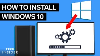 How To Install Windows 10 [upl. by Varipapa591]