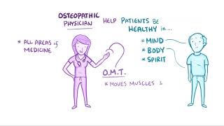 Osteopathic Medicine short [upl. by Belamy394]