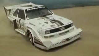 Pikes Peak Hill Climb 1987  Walter Röhrl  Audi Sport Quattro S1 E2 Record Run [upl. by Skell]