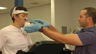 Exercise Physiology Lab VO2 Max Test [upl. by Clymer691]