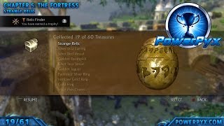 Uncharted 1 Drakes Fortune Remastered  All Treasure Locations amp Strange Relic [upl. by Cyrillus]