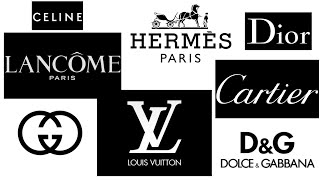 Pronounce 30 Hardest Fashion Brands amp Names CORRECTLY [upl. by Strage]