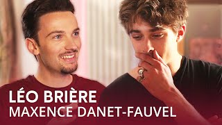 Le mentaliste Léo Brière bluffe Maxence DanetFauvel [upl. by Tiraj]