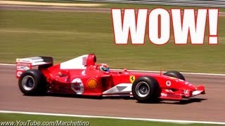 Ferrari F1 V10 vs V12 EPIC Sounds [upl. by Inal]