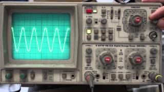 Introduction to oscilloscopes [upl. by Lledal]