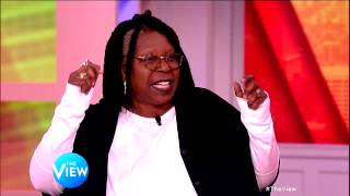 Whoopi Goldberg Reacts to Cosby Backlash on The View [upl. by Kailey]