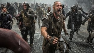 Noah Movie  The Flood Clip [upl. by Ettevad]