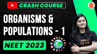 Organism and Population Class 12 PART1  Biology Class 12 Chapter 13  NEET 2023  Ambika Mam [upl. by Scoles287]