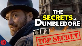 quotThe Secrets of Dumbledorequot Title Explained  Harry Potter Theory [upl. by Hachmann]