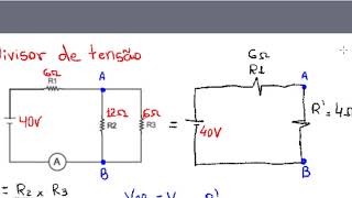 DIVISOR DE TENSÃO  Fácil [upl. by Jumbala693]