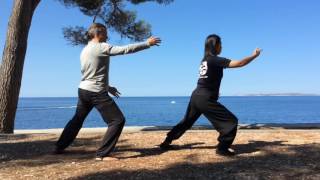 Tai Chi 10 Form 太極拳10式 Taijiquan 10Form [upl. by Olegnaid]