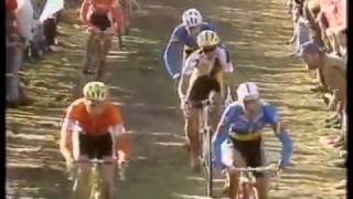 Samenvatting WK cyclocross 1994  Koksijde [upl. by Ikkin]