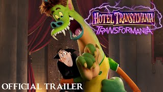 HOTEL TRANSYLVANIA TRANSFORMANIA  Official Trailer [upl. by Engracia]