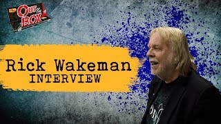 Rick Wakeman Talks YES David Bowie The Beatles And His Grumpy Old Rock Star Tour [upl. by Furie]