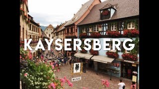 Kaysersberg Alsace  France [upl. by Starr]