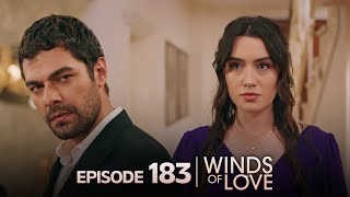 Rüzgarlı Tepe 183 Bölüm  Winds of Love Episode 183 [upl. by Nesnah]