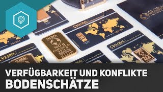 Bodenschätze Verfügbarkeit amp Konflikte  Rohstofflagerstätten und fossile Energieträger [upl. by Asiil495]