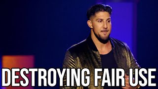 Brendan Schaub Wants To DESTROY Fair Use [upl. by Olivier]