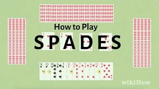 How to Play Spades [upl. by Drofub]