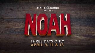 Sight amp Sound presents NOAH in Cinemas 49 11 amp 13 [upl. by Ert]