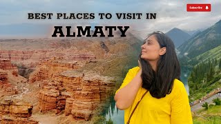 ALMATY Travel Guide  Top Places To Visit amp Insider Tips [upl. by Ordnajela210]