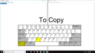 How To Copy And Paste In Different Ways Tutorial [upl. by Ethelind200]