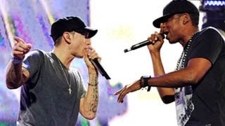 Eminem Vs Jayz Must Watch [upl. by Llerraj]