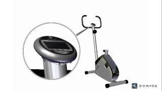 Assembling the Domyos VM 120 Exercise Bike [upl. by Noeled]