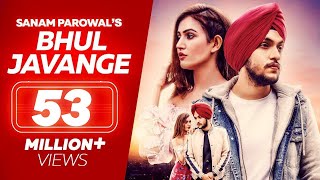 Hauli Hauli Bhul Javange  Sanam Parowal  Official Video   Tru Makers  Latest Punjabi Songs [upl. by Anelac]