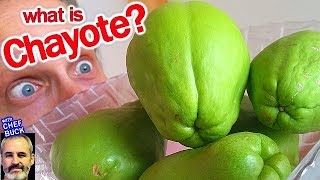 what is CHAYOTE SQUASH [upl. by Brogle601]