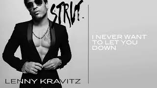 Lenny Kravitz  I Never Want To Let You Down Official Audio [upl. by Inesita]