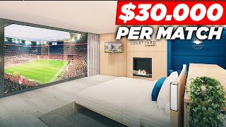 10 Most Amazing Stadium Luxury Suites  VIP Experience Luxury Box Stadium Tour amp Premium Suites [upl. by Marget]