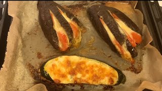 How to bake aubergine with mozzarella and tomato [upl. by Anirehc188]