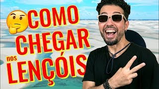 Como chegar aos Lençóis Maranhenses viagem de São Luís até Barreirinhas [upl. by Aivon]