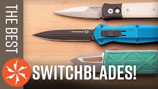 Best Automatic Knives  What is a Switchblade [upl. by Elahcim132]