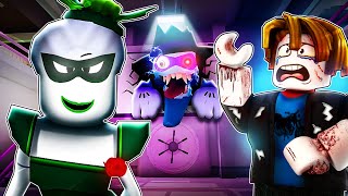 BREAK IN WITH SCARY LARRY  ROBLOX [upl. by Alatea]