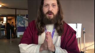 Jesus has a message to bathrobe dwane [upl. by Doreen358]