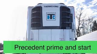 Thermo king Precedent prime and start [upl. by Amary]