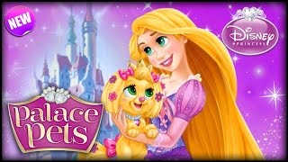 Disney Princess Palace Pets  Pocahontas amp Windflower Game for Kids [upl. by Atnoled]