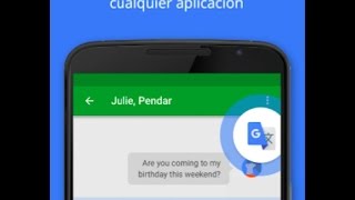 APK Así funciona Tap To Translate la nueva funcionalidad de Traductor de Google [upl. by Atenaz]