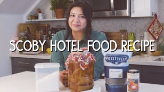 Kombucha SCOBY Hotel Food Recipe [upl. by Ardnuhsor]