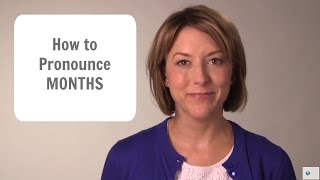 How to Pronounce MONTHS mənθs  American English Pronunciation Lesson [upl. by Nnadroj]