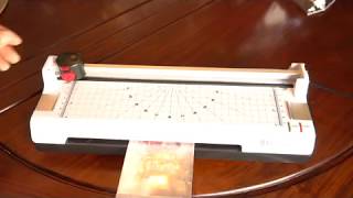 Blusmart Thermal Hot and Cold Laminator Review [upl. by Retnuh]