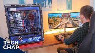 The ULTIMATE 30000 Gaming PC 😮  The Tech Chap [upl. by Woodring]