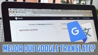 Traductor Deepl mejor que el traductor de Google😃 [upl. by Stanfill875]