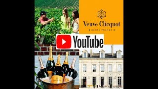 Veuve Clicquot Tour  Champagne House Reims France cellars classified as world heritage by UNESCO [upl. by Aslin]