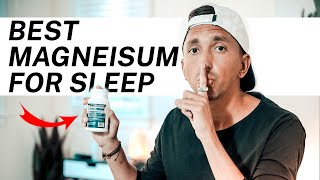 This Is The BEST Magnesium For Sleep And Which Ones To Avoid [upl. by Omrellig]