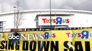 What to know about the massive Toys R Us liquidation sales [upl. by Krasner652]